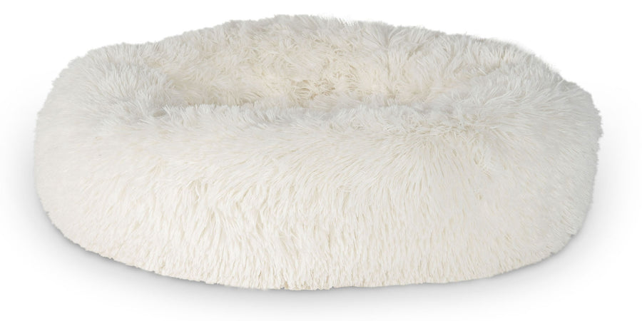 Cuccia pelosa super soft antistress per cani