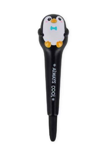 Penna Gel Antistress - Squeezies Penguin