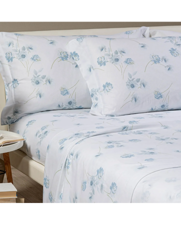 Lenzuola Flores ! Caleffi Completo Matrimoniale – Collezione Dreaming