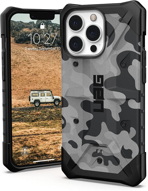 urban armor gear apple iphone 13 pro pathfinder- camou