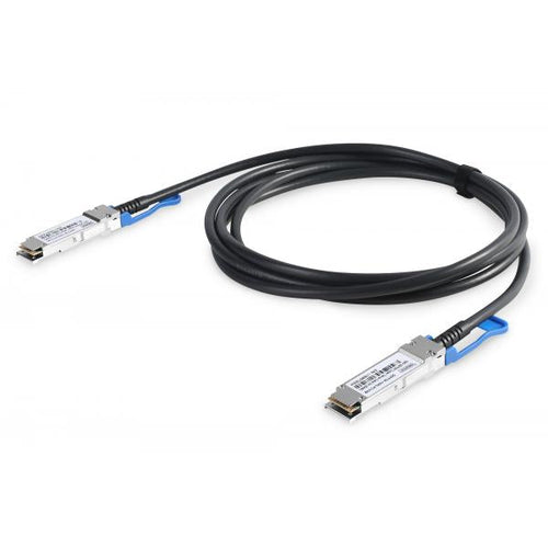Digitus Cavo 100G QSFP28 DAC, 1m (DIGITUS Kabel 100G QSFP28 DAC 1m A)