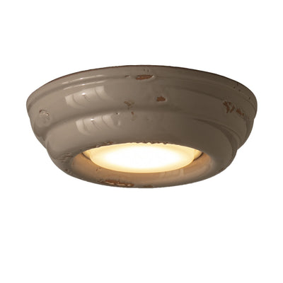 Plafoniera Toscot TORINO 839 51 GX53 LED maiolica toscana lampada soffitto artigianale rustica