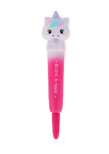 Penna Gel Antistress - Squeezies Unicorn