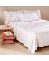 Lenzuola Flores ! Caleffi Completo Matrimoniale – Collezione Dreaming