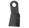 Coltello per trincia a Y altezza 55mm lunghezza 118mm confezione da 3 pezzi