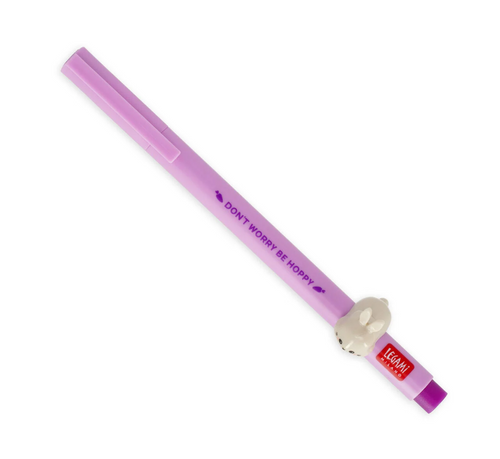 Penna Gel con Bunny decorativo della famiglia Lovely Friends