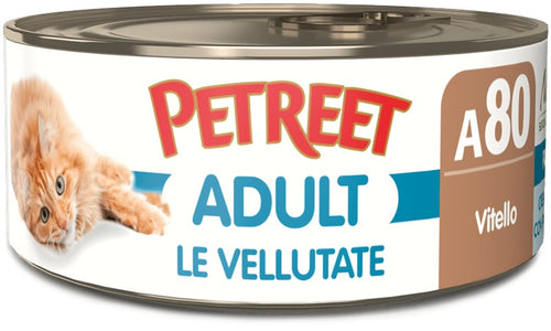 Petreet Cat Adult Vellutate Vitello 70gr