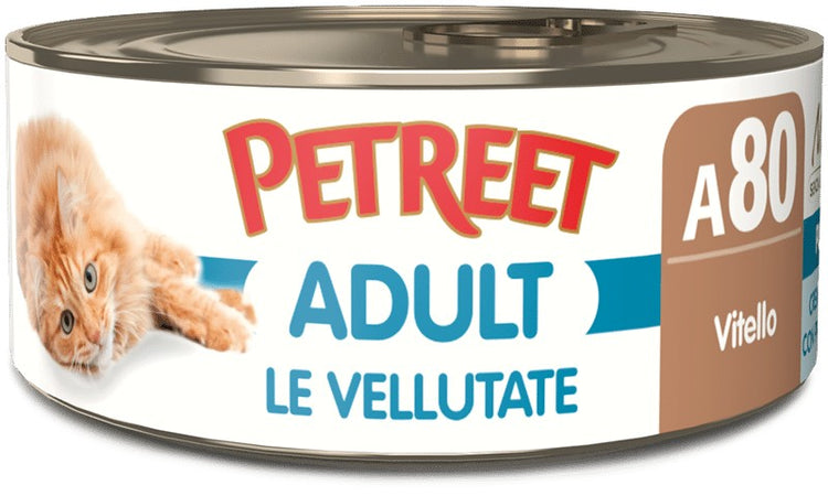 Petreet Cat Adult Vellutate Vitello 70gr