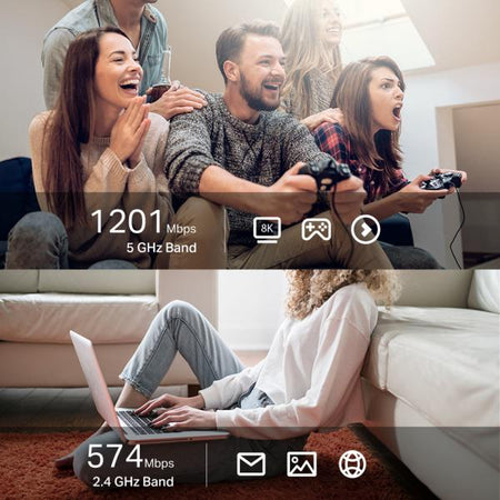 Ax1800 Dual Antennas High