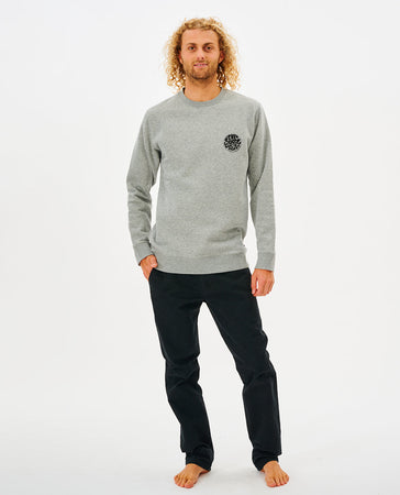 Felpa Girocollo Rip Curl Wetsuit Icon