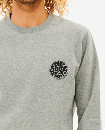 Felpa Girocollo Rip Curl Wetsuit Icon