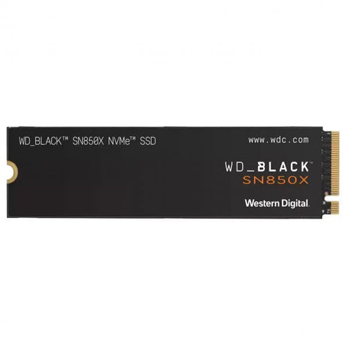 Hard disk SSD Western Digital Black WDS200T2X0E M.2 - 2 Tb (2000 Gb) - Slot M.2 - Nvme - Stato Solido - Lettura 7300 MB/S, Scrittura 6300 MB/S