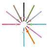 Penna Gel con Unicorn decorativo della famiglia Lovely Friends