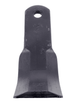 Coltello per trincia a Y altezza 194mm lunghezza 57mm confezione da 10 pezzi