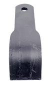 Coltello per trincia a Y altezza 194mm lunghezza 57mm confezione da 10 pezzi