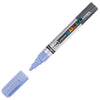 Marcatore Graduate Mark All Punta Tonda Blu Indaco Lyra
