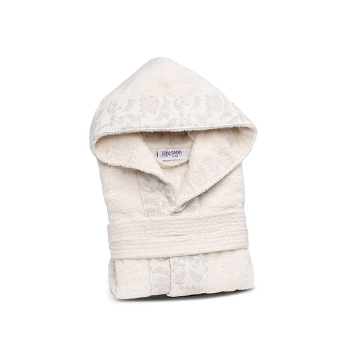 Besana Accappatoio Unisex in Cotone Decor 2411S38