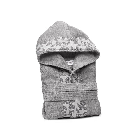 Besana Accappatoio Unisex in Cotone Decor 2411S38