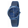 Orologio CALVIN KLEIN donna Minimal tempo acciaio blu