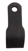 Coltello a Y 130x40mm Foro Ø 16,5mm confezione da 3 pezzi
