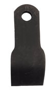 Coltello a Y 130x40mm Foro Ø 16,5mm confezione da 3 pezzi