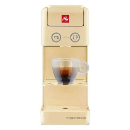 ILLY MACCHINA DA CAFFÈ IPERESPRESSO A CAPSULE Y3.3 GIALLO