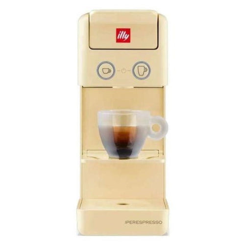 ILLY MACCHINA DA CAFFÈ IPERESPRESSO A CAPSULE Y3.3 GIALLO