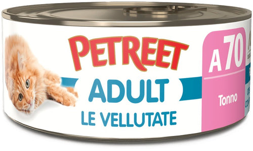 Petreet Cat Adult Vellutate Tonno 70gr
