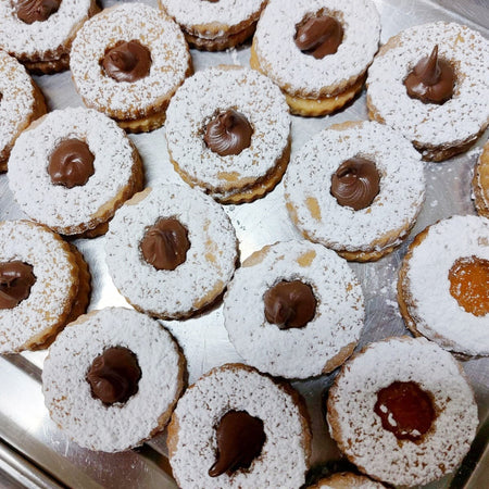 Box biscotti Occhio di Bue misti dolci siciliani