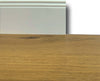 100ml-di-Battiscopa-PREMIUM-in-legno-MASSELLO-mod.DUCALE-120x15-laccato-bianco-RAL-9010-(Avorio)