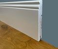 100ml di Battiscopa PREMIUM in legno MASSELLO mod.DUCALE 120x15 laccato bianco Fai da te/Prodotti per la costruzione/Materiali da costruzione/Pavimenti/Materiali per pavimenti/Battiscopa Eternal Parquet - Ariano Irpino, Commerciovirtuoso.it