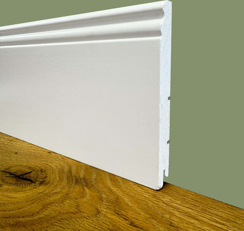 100ml-di-Battiscopa-PREMIUM-in-legno-MASSELLO-mod.DUCALE-144x15-laccato-bianco-liscio