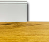 100ml-di-Battiscopa-PREMIUM-in-legno-MASSELLO-mod.DUCALE-144x15-laccato-bianco-liscio