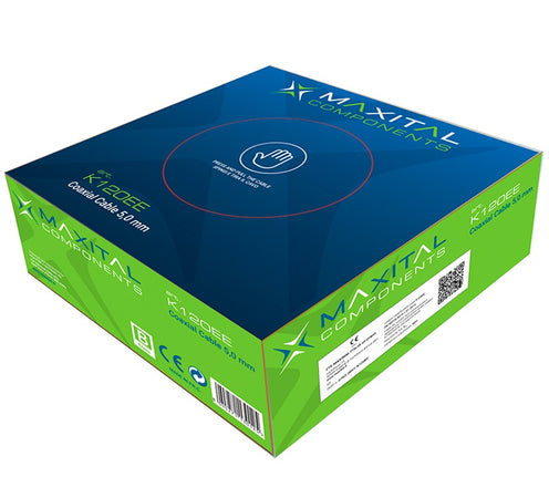 Matassa 100 mt. cavo Satellitare e Terrestre 5,0 mm MAXITAL