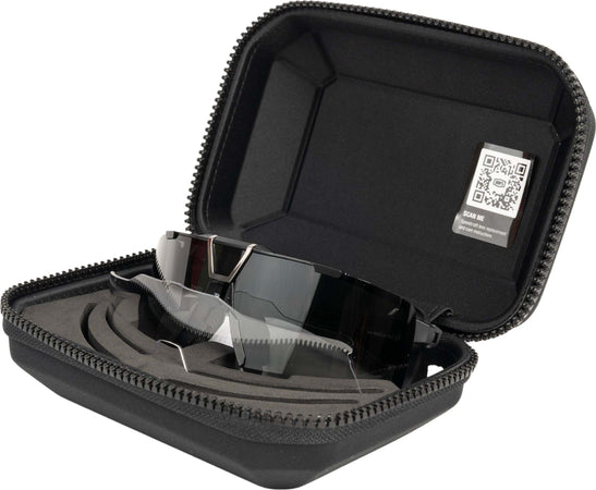 100PERCENT-Eastcraft-occhiali-da-sole-in-nero-da-uomo