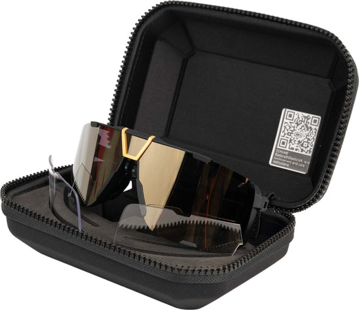 100PERCENT-Eastcraft-occhiali-da-sole-in-oro-da-uomo