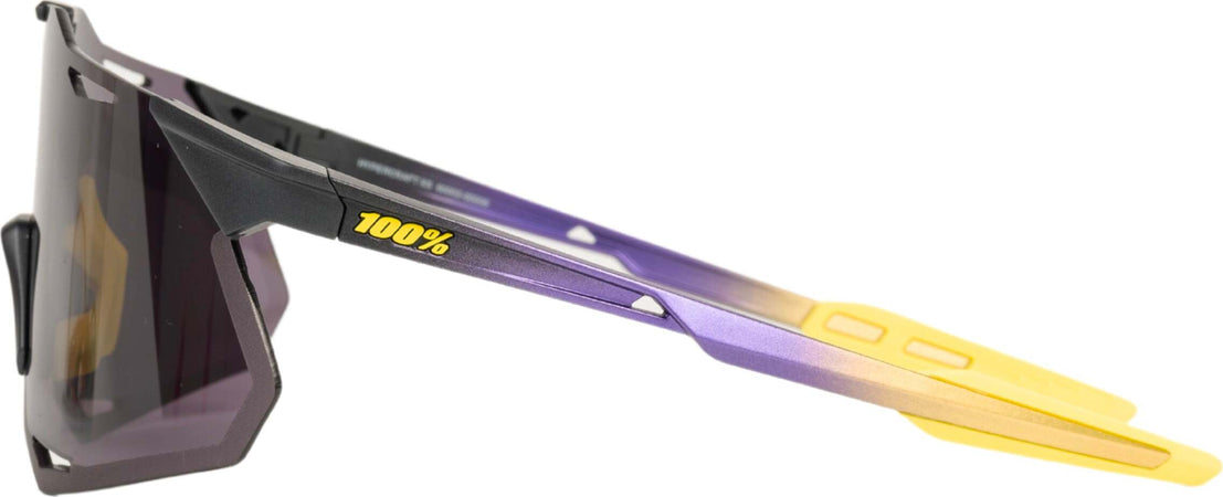 100PERCENT-Hypercraft-Digital-Brights-occhiali-da-sole-in-viola-da-uomo