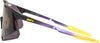 100PERCENT-Hypercraft-Digital-Brights-occhiali-da-sole-in-viola-da-uomo