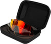 100PERCENT-Hypercraft-Multilayer-Mirror-occhiali-da-sole-in-nero-e-arancione-da-uomo