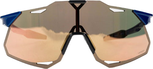 100PERCENT-Hypercraft-occhiali-da-sole-in-blu-e-rame-da-uomo