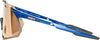 100PERCENT-Hypercraft-occhiali-da-sole-in-blu-e-rame-da-uomo