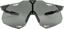 100PERCENT-Hypercraft-occhiali-da-sole-in-nero-e-grigio-da-uomo