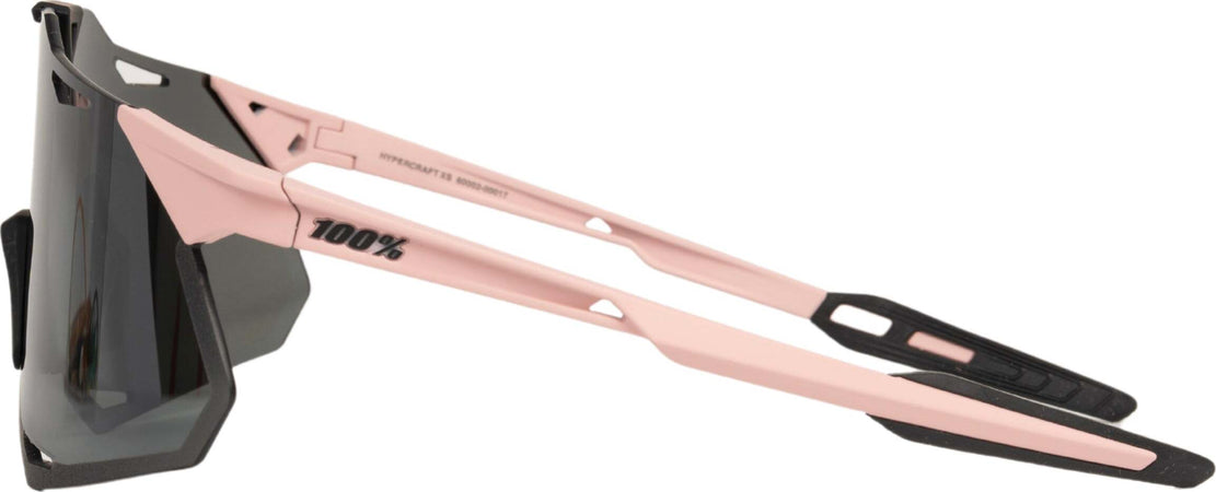 100PERCENT-Hypercraft-occhiali-da-sole-in-rosa-e-nero-da-uomo