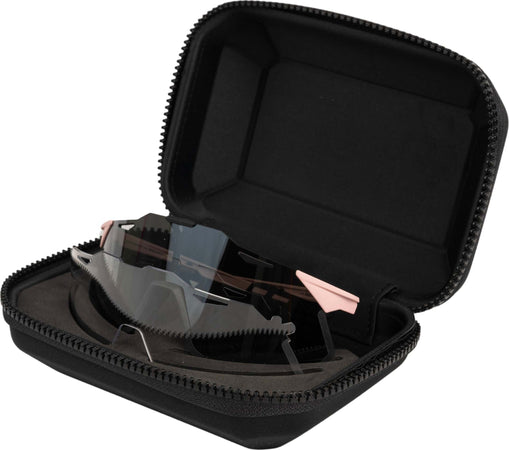 100PERCENT-Hypercraft-occhiali-da-sole-in-rosa-e-nero-da-uomo
