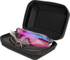 100PERCENT-S3-Polished-Translucent-occhiali-da-sole-in-grigio-e-fucsia-da-uomo