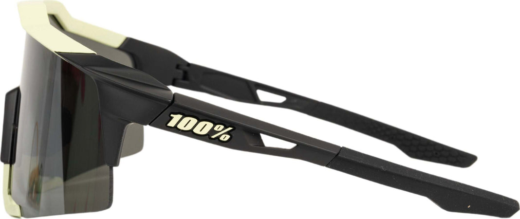 100PERCENT-Speedcraft-occhiali-da-sole-in-giallo-e-nero-da-uomo