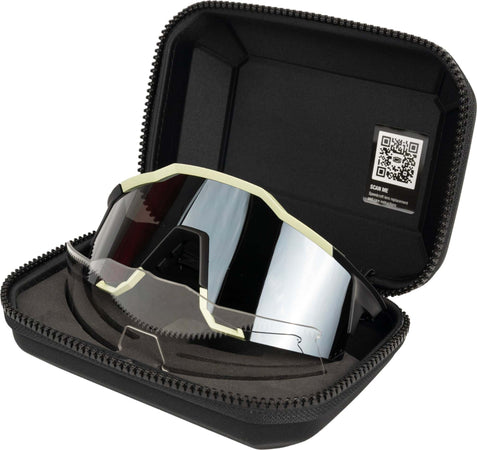 100PERCENT-Speedcraft-occhiali-da-sole-in-giallo-e-nero-da-uomo