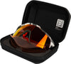 100PERCENT-Speedcraft-occhiali-da-sole-in-grigio-e-arancione-da-uomo