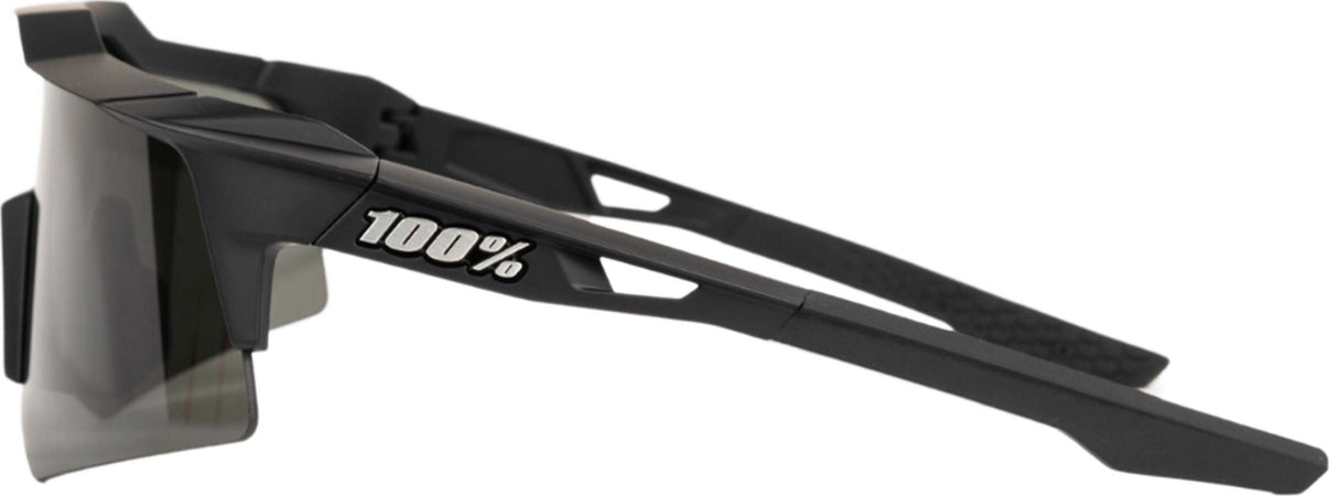 100PERCENT-Speedcraft-occhiali-da-sole-in-nero-da-uomo