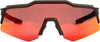 100PERCENT-Speedcraft-occhiali-da-sole-in-nero-e-arancione-da-uomo